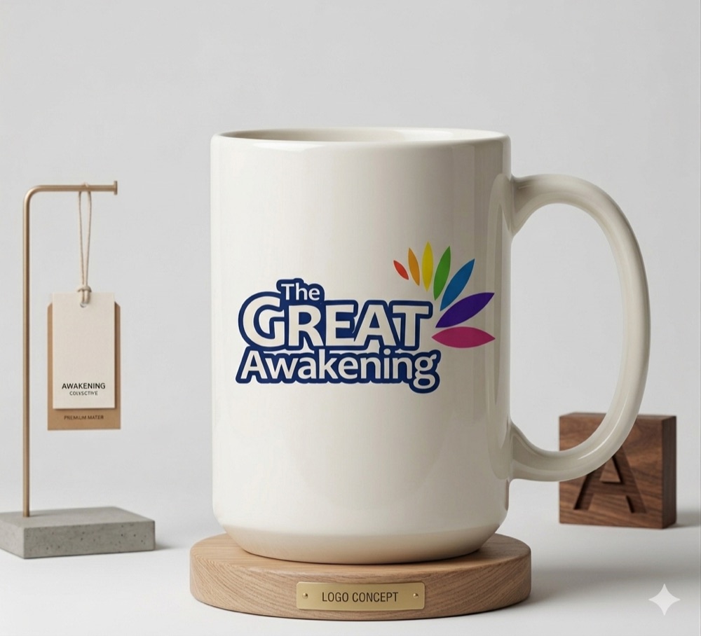 Great Awakening Mug — coming soon