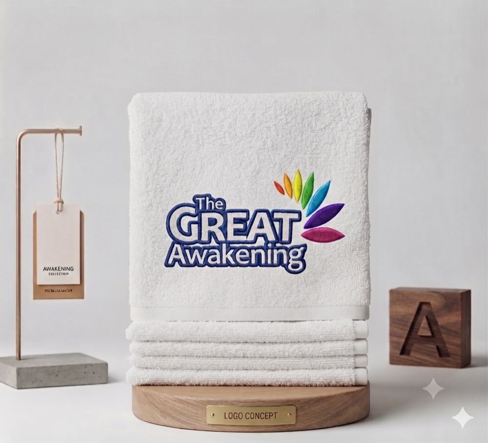 Great Awakening Towel — coming soon